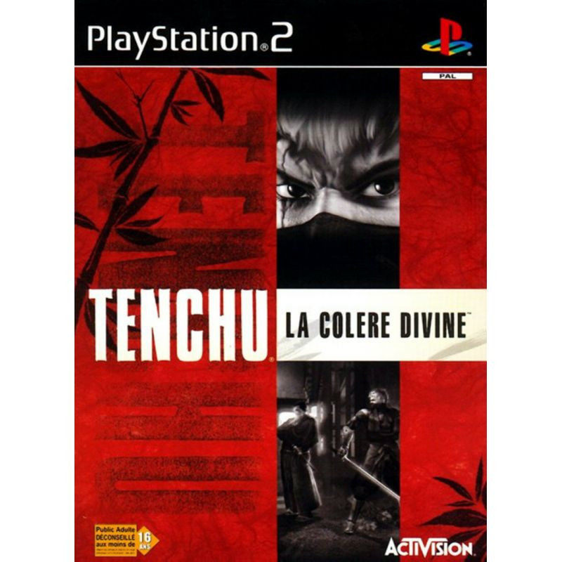 TENCHU LA COLERE DIVINE - PS2 TENCHU LA COLERE DIVINE - PS2