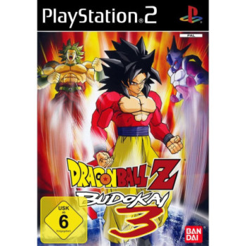 DRAGON BALL Z BUDOKAI 3 - PS2
