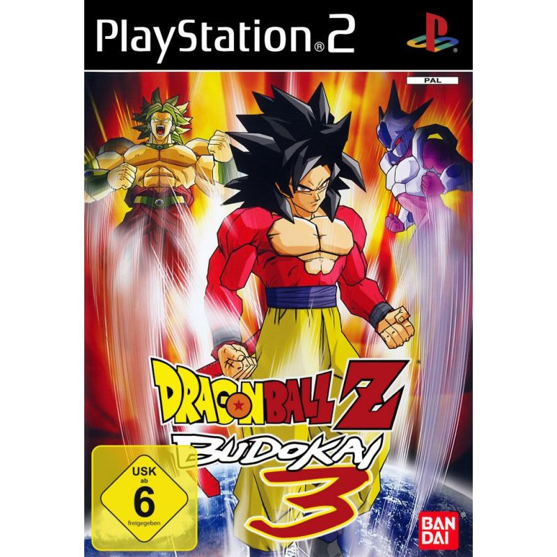 DRAGON BALL Z BUDOKAI 3 - PS2 DRAGON BALL Z BUDOKAI 3 - PS2
