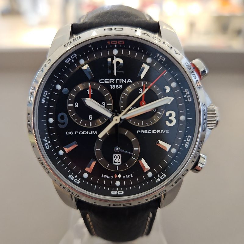 CERTINA DS PODIUM PRECIDRIVE QUARTZ