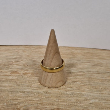 BAGUE OR 18K 4.67GRS