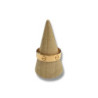 BAGUE CARTIER LOVE OR ROSE 18K 6.48GRS T59