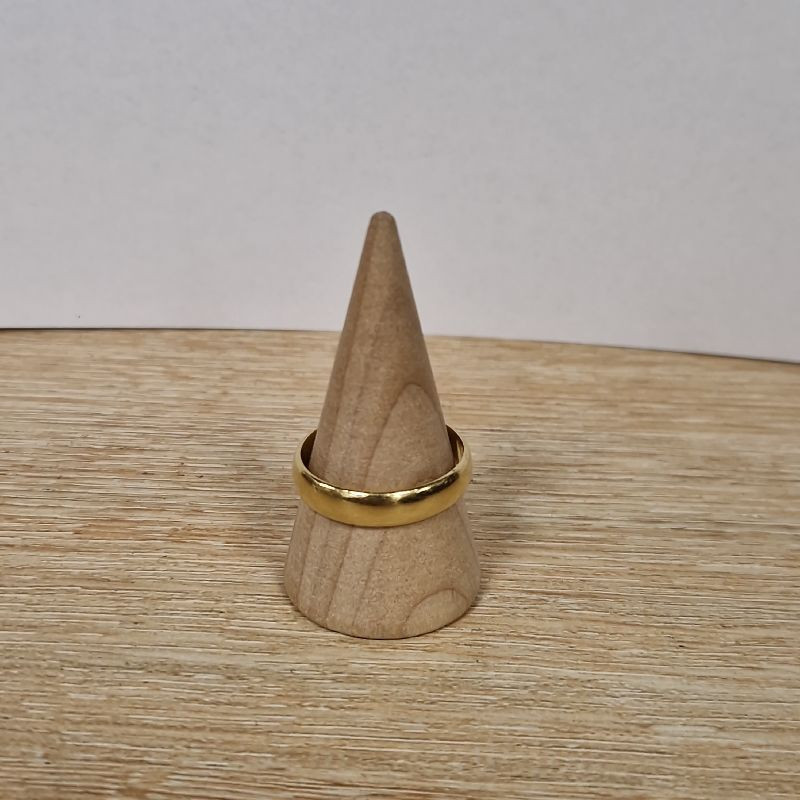 BAGUE OR 18K 4.67GRS BAGUE OR 18K 4.67GRS