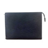 TROUSSE DE TOILETTE 26 CUIR EPI DANS L'ETAT