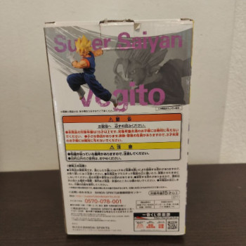 FIGURINE SUPER SAIYAN VEGITO