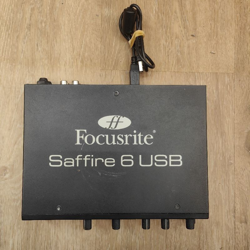 CARTE SON FOCUSRITE SAFFIRE 6 USB CARTE SON FOCUSRITE SAFFIRE 6 USB