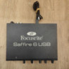 CARTE SON FOCUSRITE SAFFIRE 6 USB