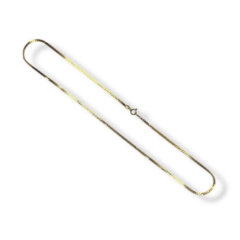 CHAINE OR JAUNE 18CT 8.32GRS 46.5CM