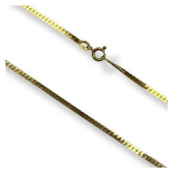 CHAINE OR JAUNE 18CT 8.32GRS 46.5CM