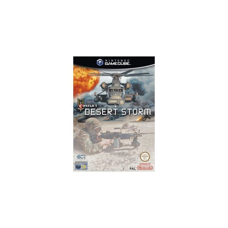Conflict Desert Storm GAMECUBE Conflict Desert Storm GAMECUBE