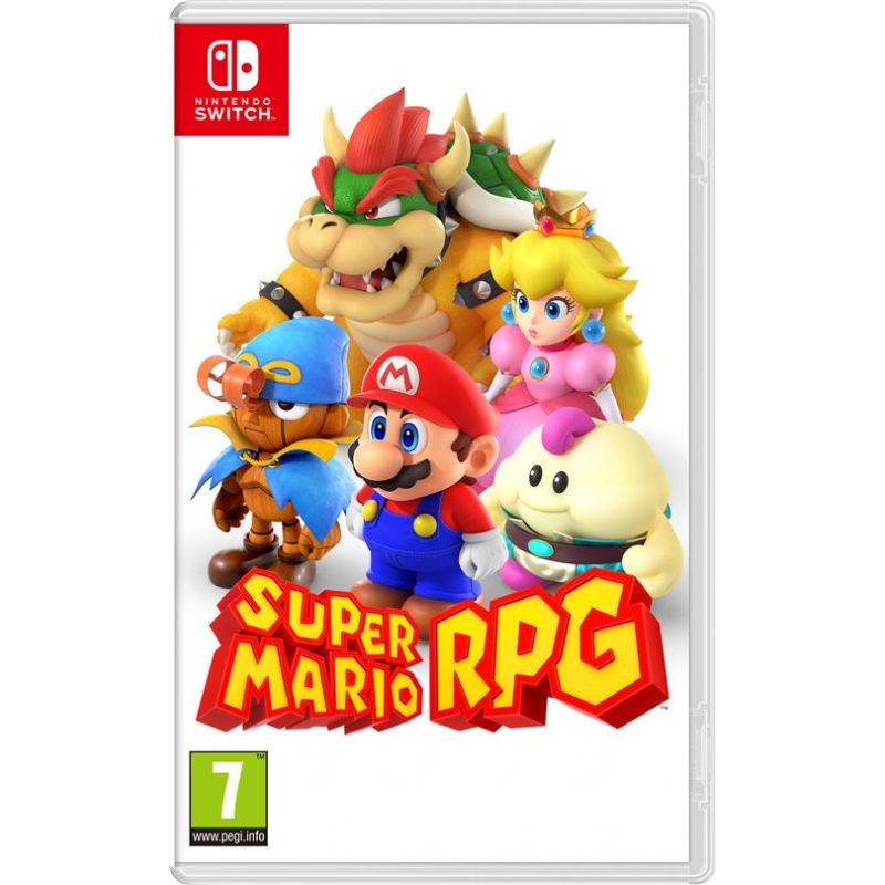 SUPER MARIO RPG - SWITCH SUPER MARIO RPG - SWITCH