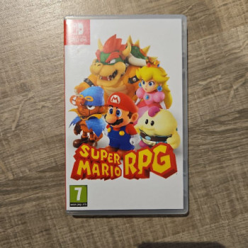 SUPER MARIO RPG - SWITCH
