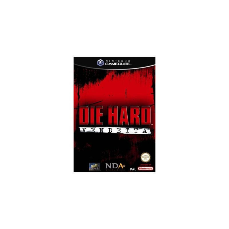 Die Hard Vendetta GAMECUBE Die Hard Vendetta GAMECUBE