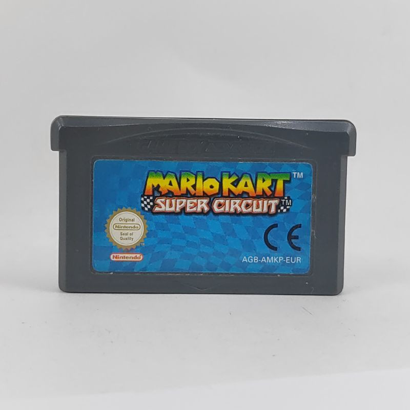 MARIO KART : SUPER CIRCUIT - GAMEBOY ADVANCE (CARTOUCHE SEULE) MARIO KART : SUPER CIRCUIT - GAMEBOY ADVANCE (CARTOUCHE SEULE)