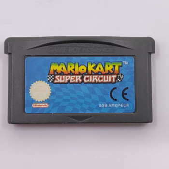 MARIO KART : SUPER CIRCUIT - GAMEBOY ADVANCE (CARTOUCHE SEULE)