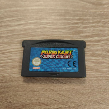 MARIO KART : SUPER CIRCUIT - GAMEBOY ADVANCE (CARTOUCHE SEULE)