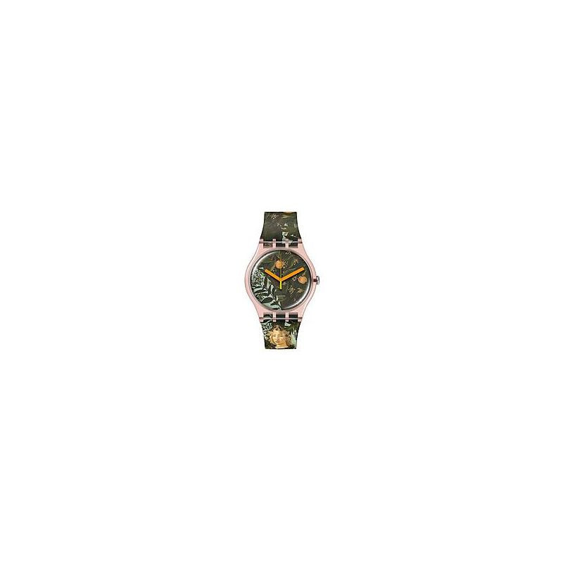 Unisex Swatch Allegoria Della Primavera by Botticelli Watch Unisex Swatch Allegoria Della Primavera by Botticelli Watch