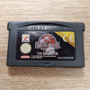 JURASSIC PARK III THE DNA FACTOR GBA (JEU SEUL)