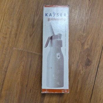 KAYSER GOLDENWHIP SYPHON 0.5L
