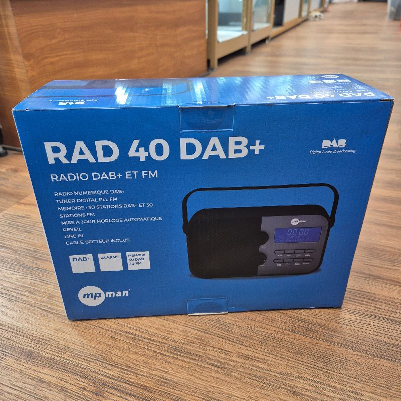 RADIO MP MAN RAD 40 DAB+