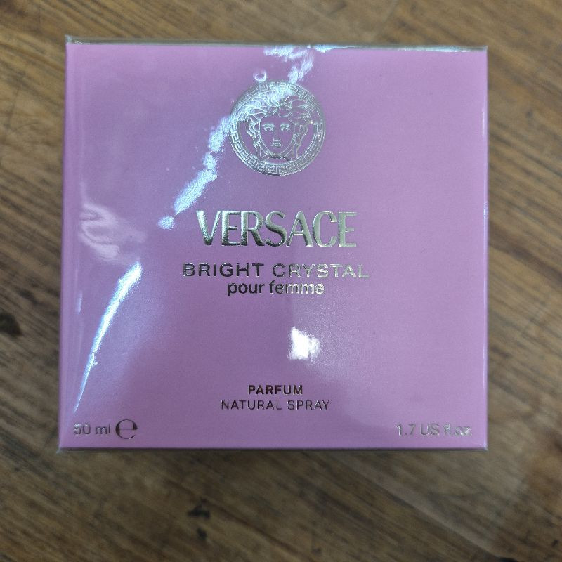 PARFUM VERSACE 50ML BRIGHT CRYSTAL PARFUM VERSACE 50ML BRIGHT CRYSTAL