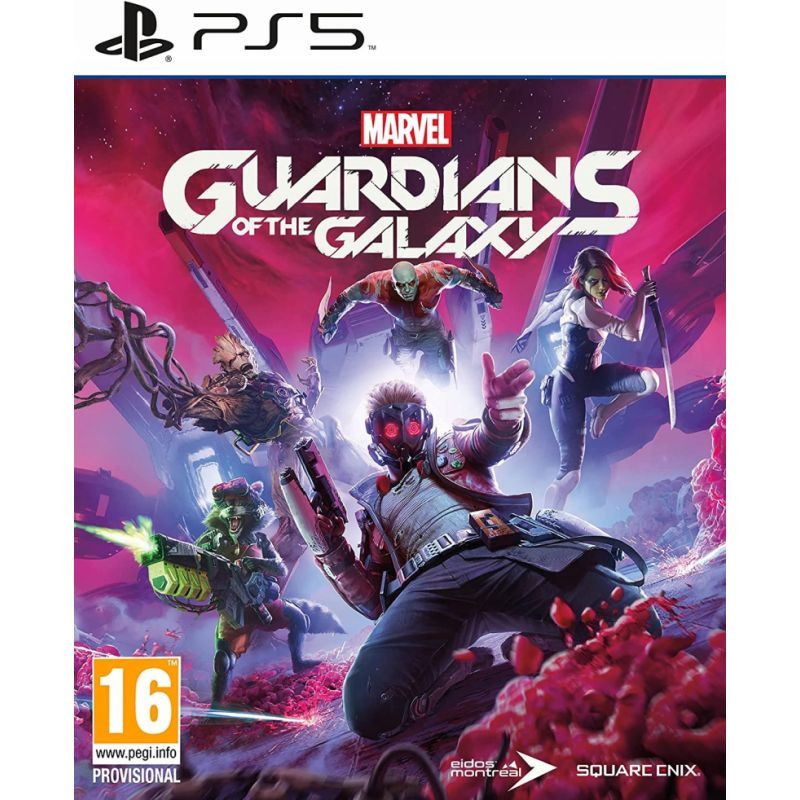 MARVEL'S GUARDIANS OF THE GALAXY PS5 MARVEL'S GUARDIANS OF THE GALAXY PS5