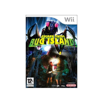 ESCAPE FROM BUG ISLAND - WII