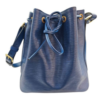 SAC LOUIS VUITTON NOE EPI BLEU