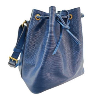SAC LOUIS VUITTON NOE EPI BLEU