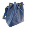 SAC LOUIS VUITTON NOE EPI BLEU