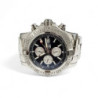 BREILTING SUPER AVENGER 2 ACIER NOIR CHRONO FULL SET
