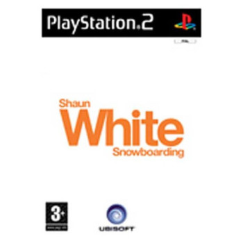 SHAUN WHITE SNOWBOARDING - PS2