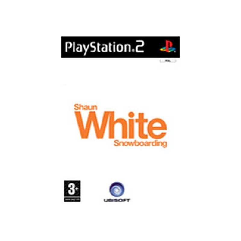 SHAUN WHITE SNOWBOARDING - PS2