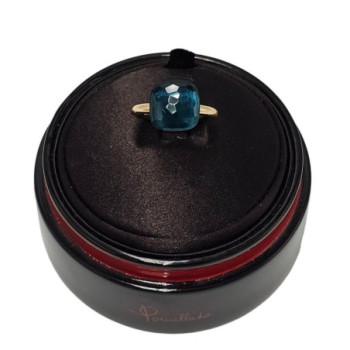 BAGUE  NUDO  BLEU 9.92 GR OR18CT T51