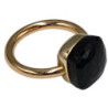 BAGUE  NUDO  BLEU 9.92 GR OR18CT T51
