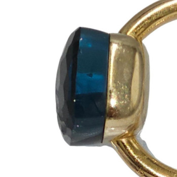 BAGUE  NUDO  BLEU 9.92 GR OR18CT T51
