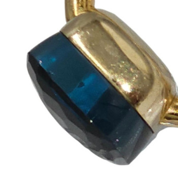 BAGUE  NUDO  BLEU 9.92 GR OR18CT T51