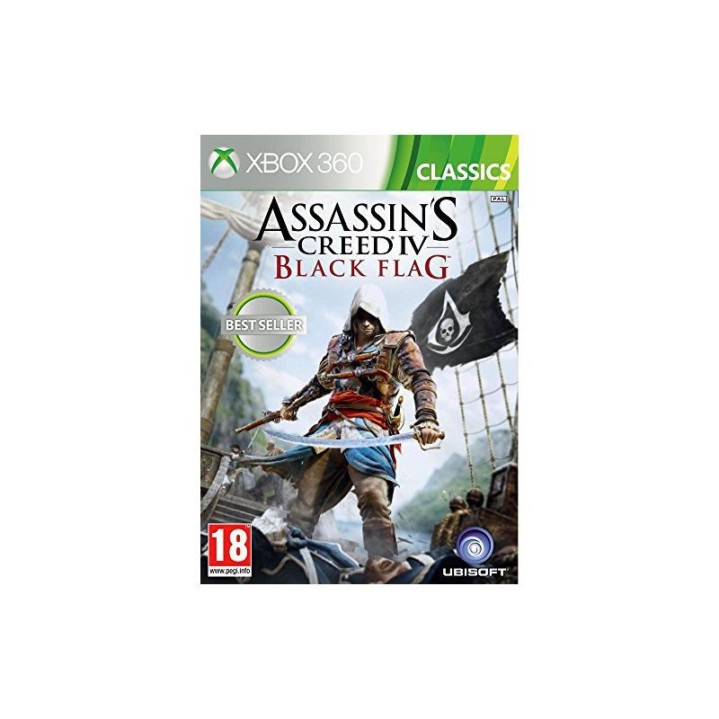 ASSASSINS CREED IV BLACK FLAG - XBOX 360