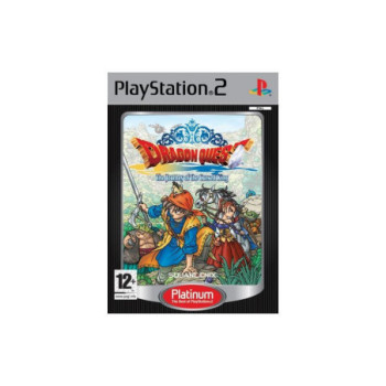 Dragon Quest: the Journey of the Cursed King (PS2)