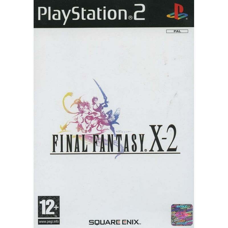 FINAL FANTASY X-2 - PS2 FINAL FANTASY X-2 - PS2