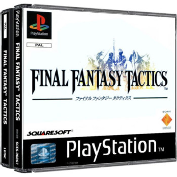 FINAL FANTASY TACTICS PS1 JAPON
