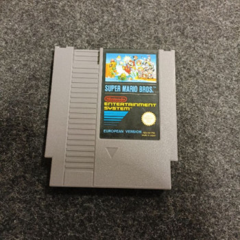 SUPER MARIO BROS NES CARTOUCHE SEULE
