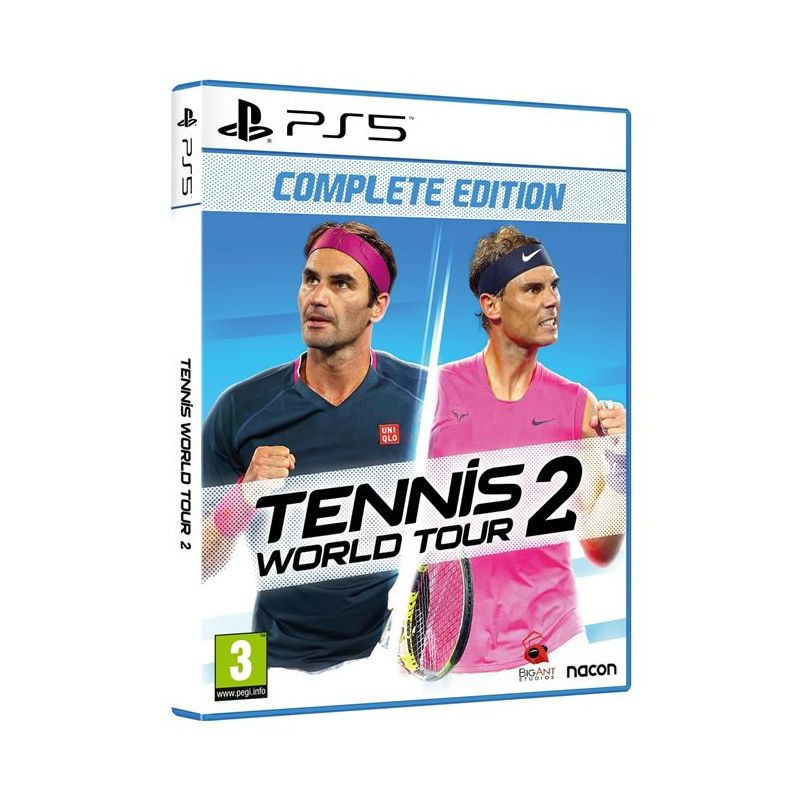 TENNIS WORLD TOUR 2 - PS5 TENNIS WORLD TOUR 2 - PS5