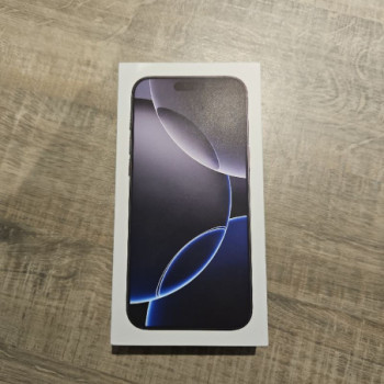 IPHONE 16 PRO MAX APPLE 512GB BLACK TITANIUM