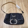 SAC A MAIN GUESS NOIR VINTAGE