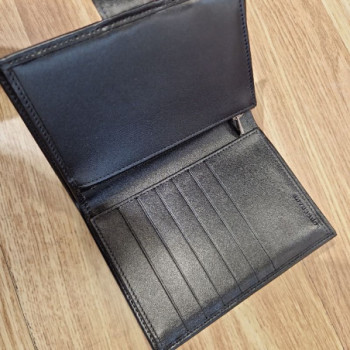PORTEFEUILLE LONGCHAMP NOIR