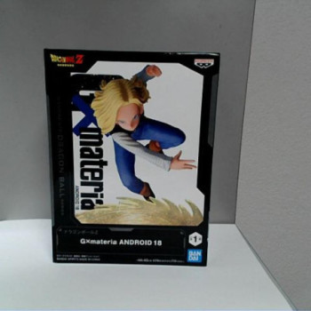 BANPRESTO FIGURINE D'ACTION ANDROID 18 DRAGON BALL Z - GXMATIÈRE 13 CM