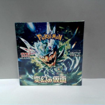 BOOSTER TRANSFORMATION MASK SCARLET & VIOLET SV6 JAPAN