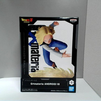 BANPRESTO FIGURINE D'ACTION ANDROID 18 DRAGON BALL Z - GXMATIÈRE 13 CM