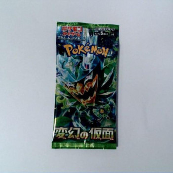 BOOSTER TRANSFORMATION MASK SCARLET & VIOLET SV6 JAPAN